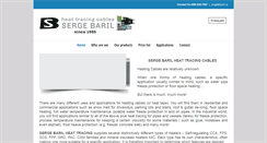 Desktop Screenshot of baril.ca